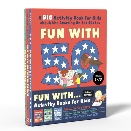 Fun Activity Books for Kids Box Set  Penguin Random House International  Sales