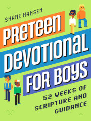 Preteen Devotional for Boys 