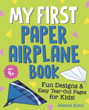 My First Paper Airplane Book 