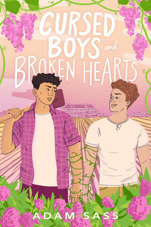 Cursed Boys and Broken Hearts book cover