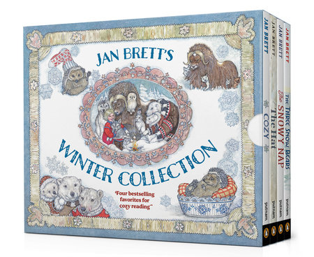 Jan Brett's Winter Collection Box Set by Jan Brett: 9780593695883