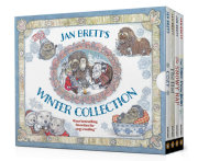 Jan Brett's Winter Collection Box Set 