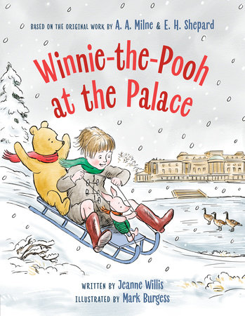 Winnie-the-Pooh at the Palace