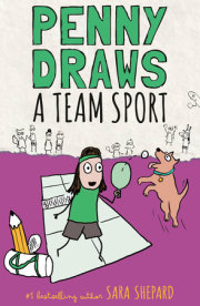 Penny Draws a Team Sport 