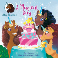 Book cover for A Magical Day