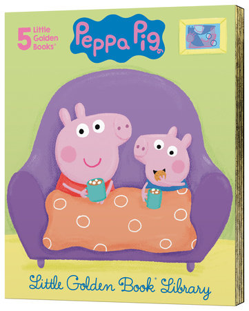 Peppa Pig Little Golden Book Boxed Set (Peppa Pig) by Courtney Carbone:  9780593702932 | : Books