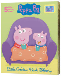 Book cover for Peppa Pig Little Golden Book Boxed Set (Peppa Pig)