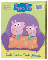 Cover of Peppa Pig Little Golden Book Boxed Set (Peppa Pig)