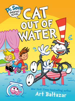 Cover of Dr. Seuss Graphic Novel: Cat Out of Water