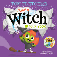 Book cover for There\'s a Witch in Your Book