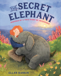 Book cover for The Secret Elephant