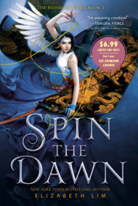 Book cover for Spin the Dawn
