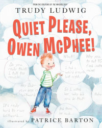 Book cover for Quiet Please, Owen McPhee!