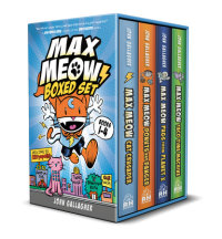Book cover for Max Meow Boxed Set: Welcome to Kittyopolis (Books 1-4)