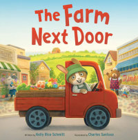 Book cover for The Farm Next Door