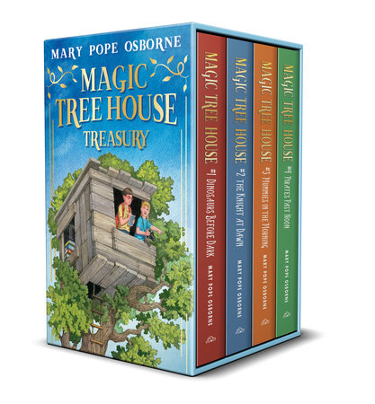 Magic Tree House Boxed Set, Books 1-28 by Mary Pope Osborne (2002-08-01)