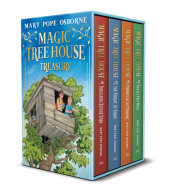 Magic Tree House 1-4 Treasury Boxed Set 