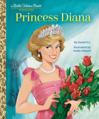 Book cover for Princess Diana: A Little Golden Book Biography