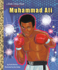 Book cover for Muhammad Ali: A Little Golden Book Biography