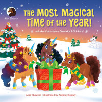 Book cover for The Most Magical Time of the Year!
