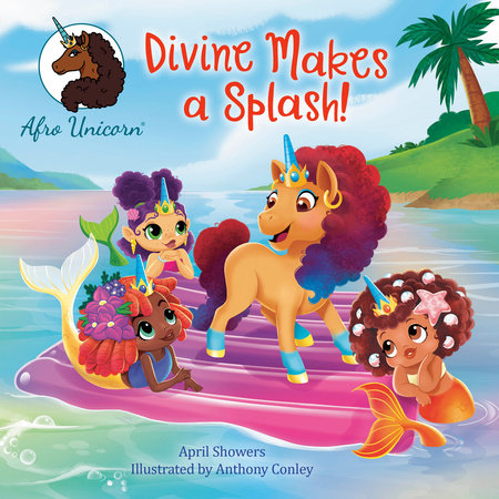 Divine Makes a Splash! by April Showers: 9780593704196