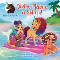 Book cover for Divine Makes a Splash!