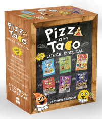 Book cover for Pizza and Taco Lunch Special: 6-Book Boxed Set