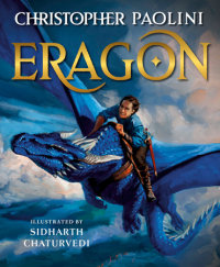 Book cover for Eragon: The Illustrated Edition