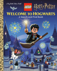 Book cover for Welcome to Hogwarts (LEGO Harry Potter)
