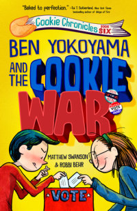 Book cover for Ben Yokoyama and the Cookie War