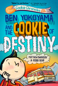 Cover of Ben Yokoyama and the Cookie of Destiny cover