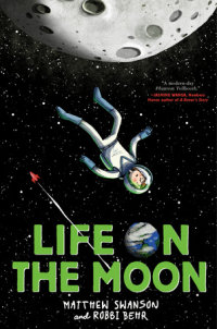 Cover of Life on the Moon cover