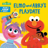 Book cover for Elmo and Abby\'s Playdate (Sesame Street)