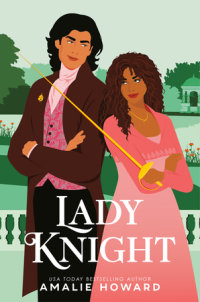 Book cover for Lady Knight