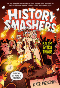 Book cover for History Smashers: Salem Witch Trials
