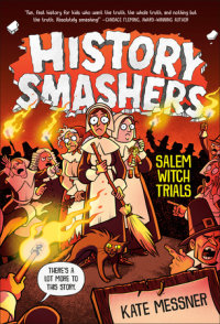 Cover of History Smashers: Salem Witch Trials cover