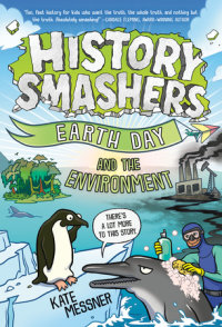 Book cover for History Smashers: Earth Day and the Environment