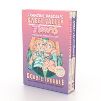 Book cover for Sweet Valley Twins: Double Trouble Boxed Set