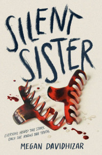 Cover of Silent Sister cover
