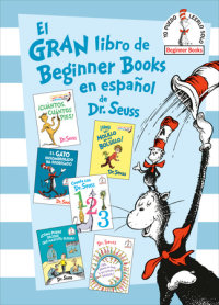 Cover of El gran libro de Beginner Books en español de Dr. Seuss (The Big Book of Beginner Books by Dr. Seuss)