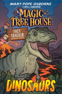 Cover of Magic Tree House Fact Tracker Graphic Novel: Dinosaurs cover