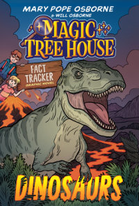 Cover of Magic Tree House Fact Tracker Graphic Novel: Dinosaurs