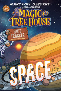 Book cover for Magic Tree House Fact Tracker Graphic Novel: Space