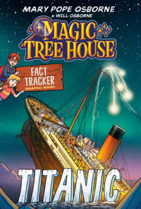 Book cover for Magic Tree House Fact Tracker Graphic Novel: Titanic