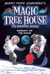 Cover of Midnight on the Moon Graphic Novel