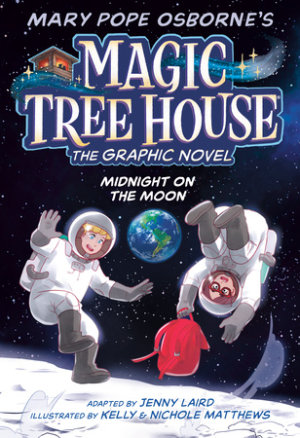Cover of Midnight on the Moon Graphic Novel