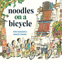 Cover of Noodles on a Bicycle cover