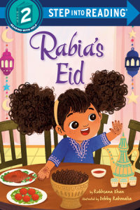 Book cover for Rabia\'s Eid