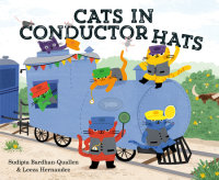 Book cover for Cats in Conductor Hats