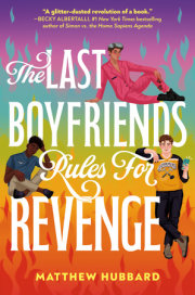 The Last Boyfriends Rules for Revenge 